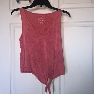 Red Tank Top